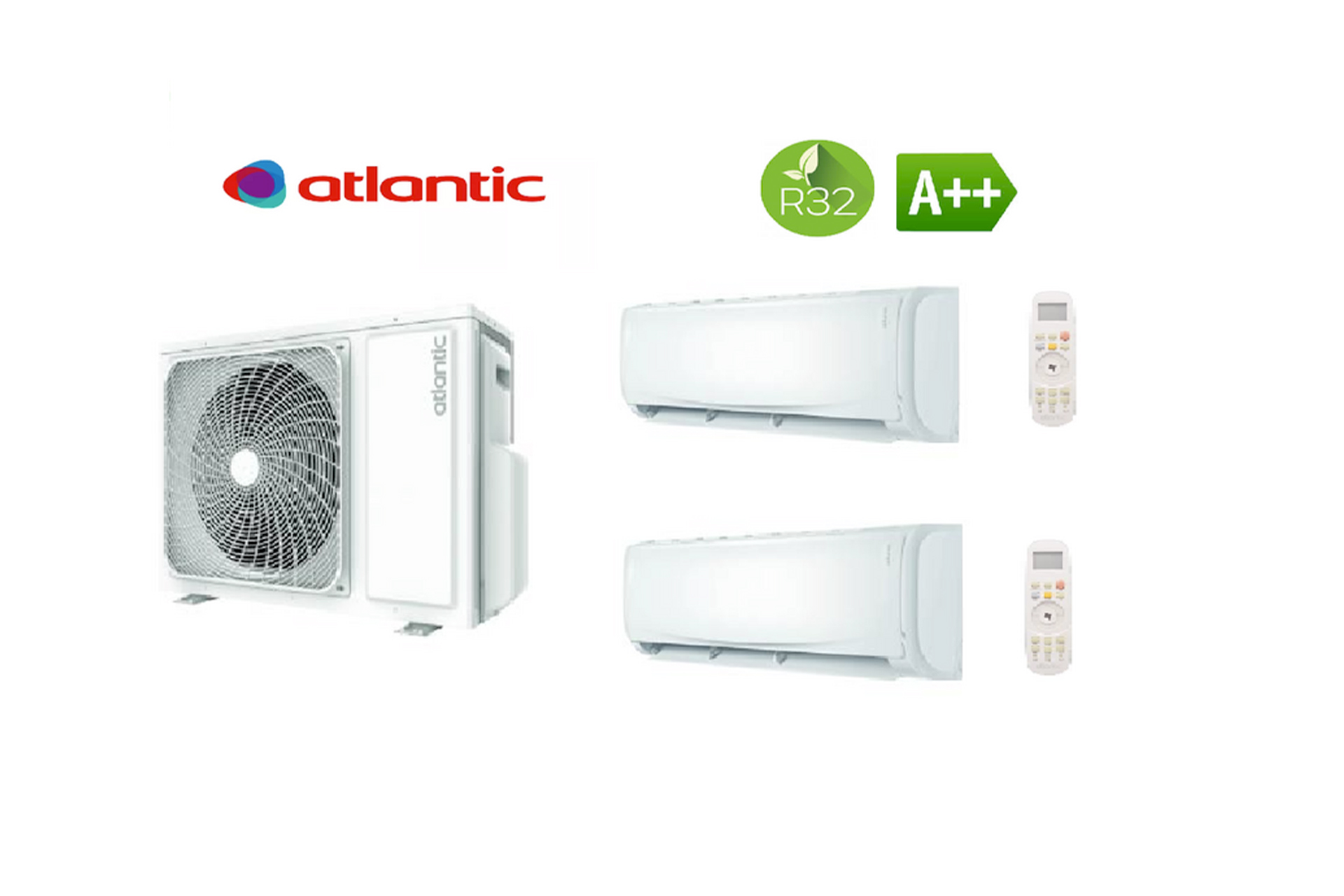 Climatiseur réversible multi split